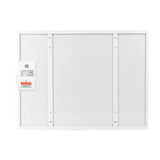 Cronos infravärmare, 500W, vit, allergivänlig, ultratunn, matt yta, värmer upp till 14m2, Synthelith PRO CRP-500TWP Vit