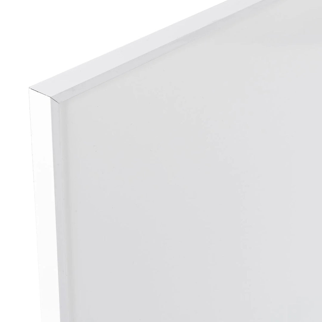 Cronos infravärmare, 500W, vit, allergivänlig, ultratunn, matt yta, värmer upp till 14m2, Synthelith PRO CRP-500TWP Vit