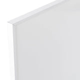 Cronos infravärmare, 500W, vit, allergivänlig, ultratunn, matt yta, värmer upp till 14m2, Synthelith PRO CRP-500TWP Vit