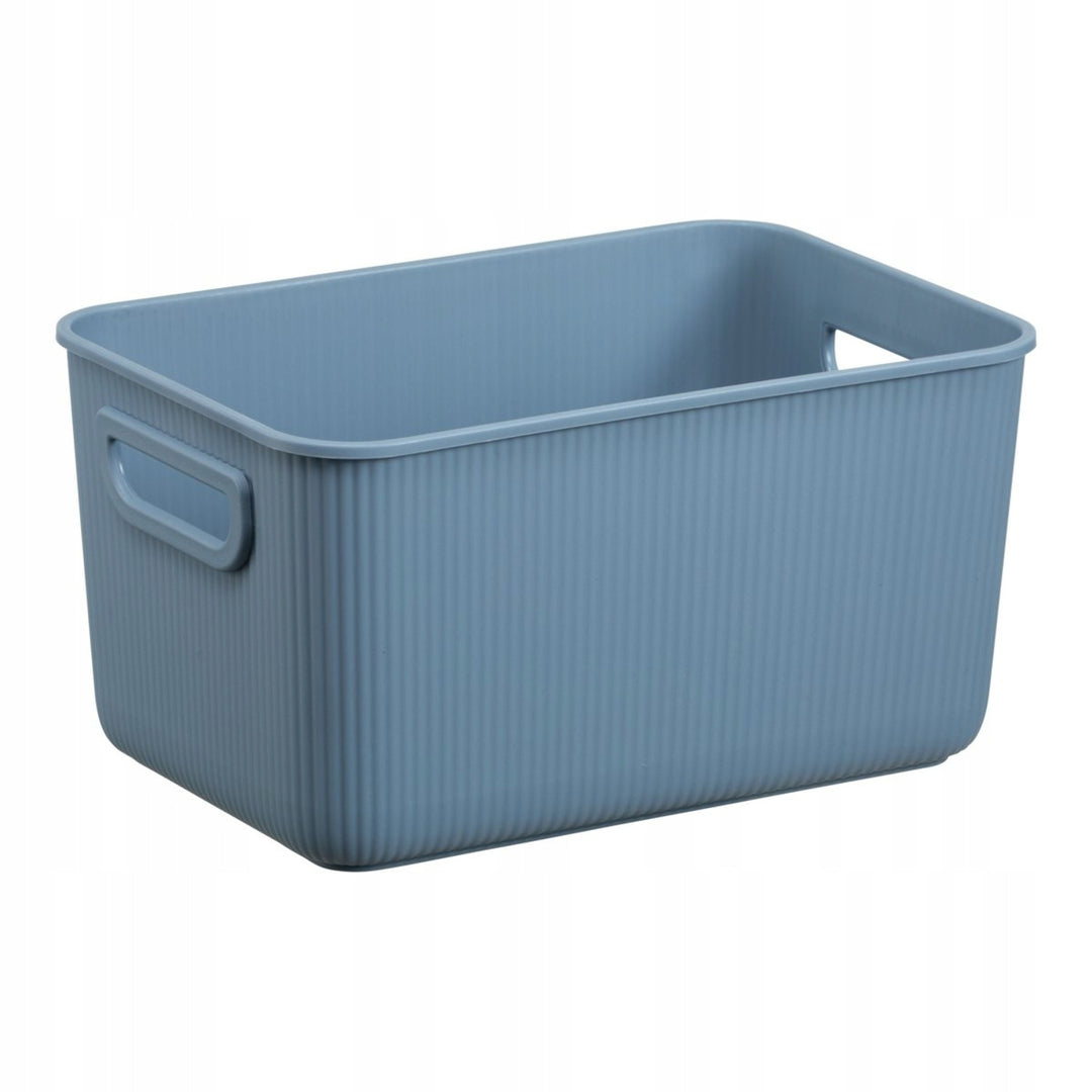 Akita Plast Team förvaringsbehållare, blå, 5L, 100% återvunnen, 60830800