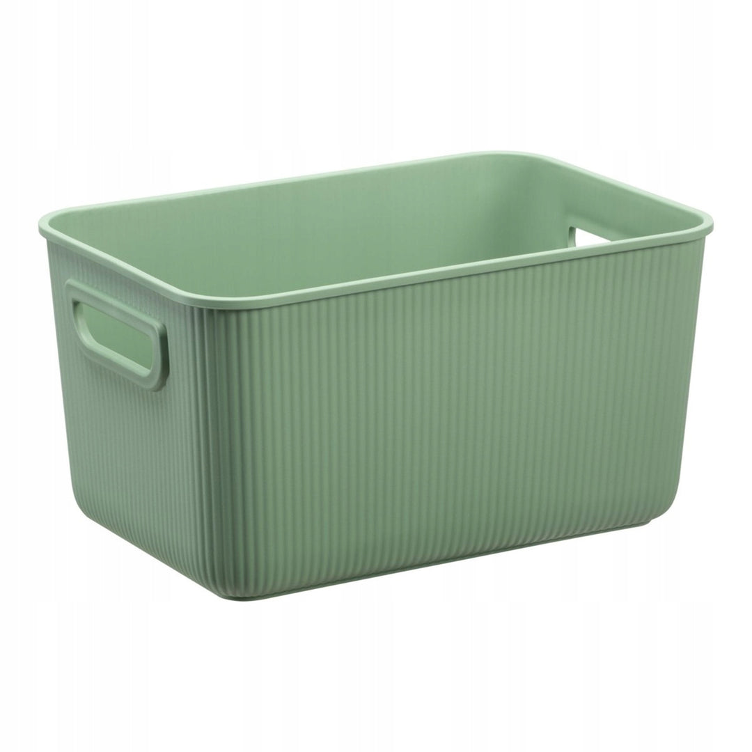 Akita Plast Team förvaringsbehållare, grön, 5L, 100% återvunnen, 60830801