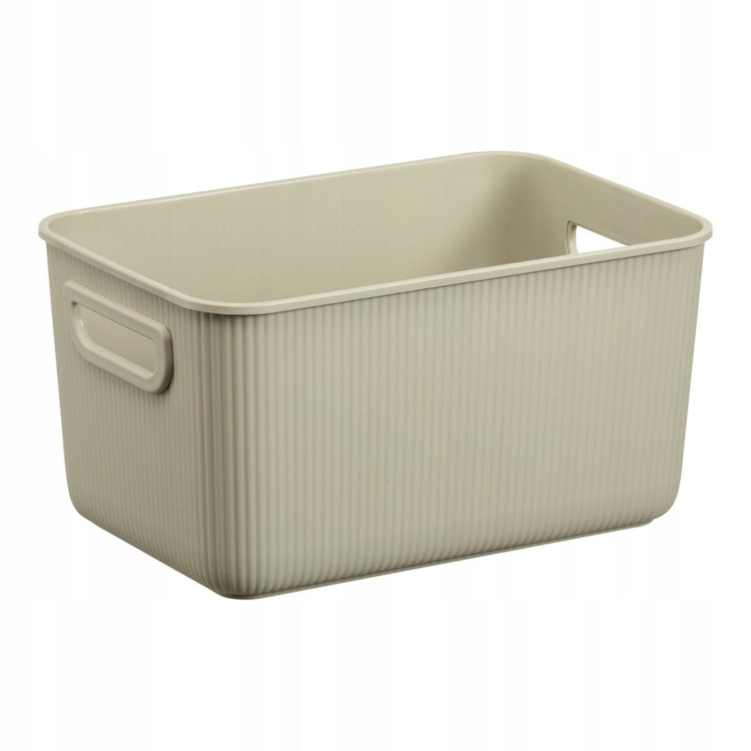 Akita Plast Team förvaringsbehållare, beige, 5L, 100% återvunnen, 60830802
