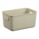Akita Plast Team förvaringsbehållare, beige, 5L, 100% återvunnen, 60830802