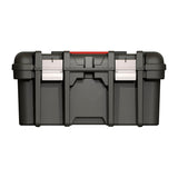 Verktygslåda Keter, metallspärrar, ergonomiskt handtag, Wide Tool Box 16''