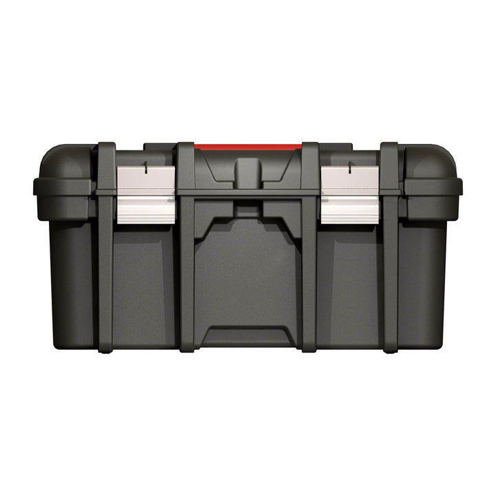 Verktygslåda Keter, metallspärrar, ergonomiskt handtag, Wide Tool Box 16''