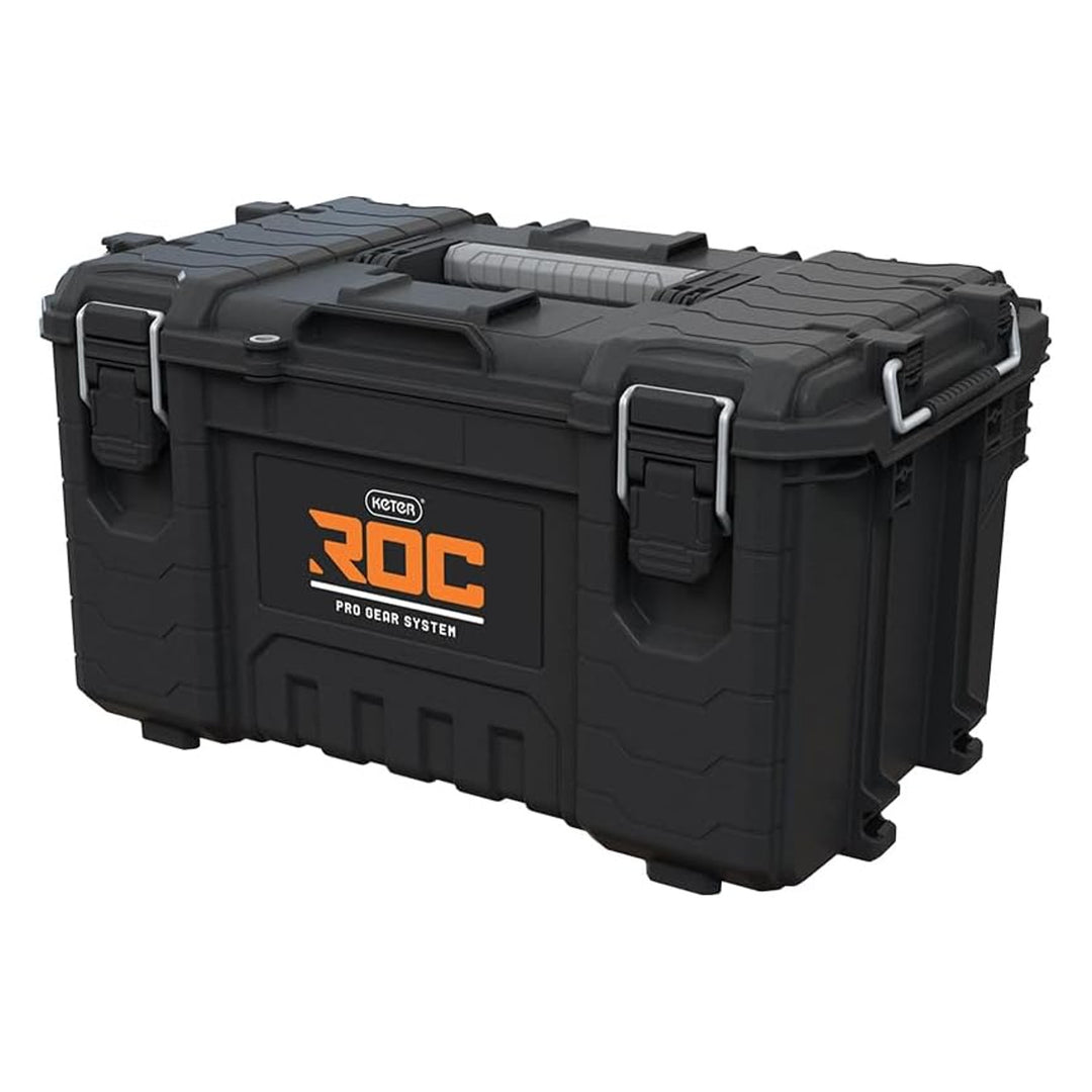 Verktygslåda Keter ROC Pro Gear 2.0, bärförmåga 54 kg, med Pro Mount-fästen, medföljande förvaringssystem, kan hängas på väggen, 256984