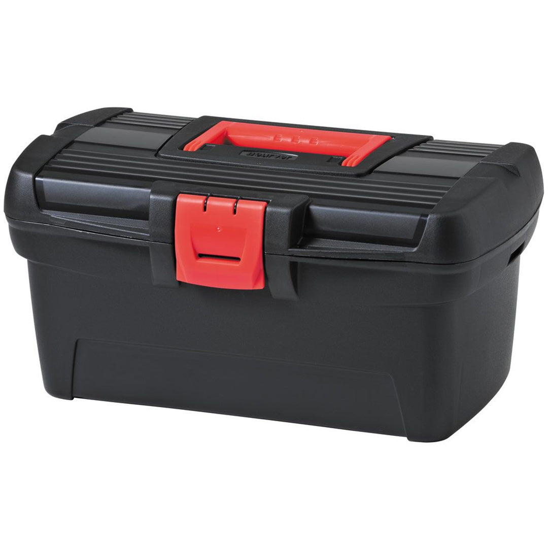 Curver verktygslåda, förvaringslåda med fack, svart, Herobox Basic 13'' 221694
