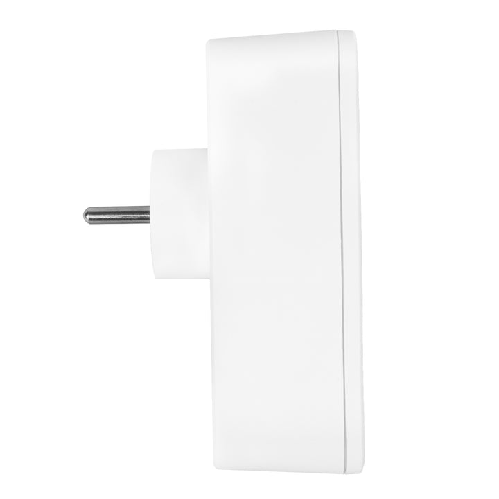 Strömuttag x3 + 4xUSB Maclean, 3-facks splitter, 2xUSB A, 2xUSB C PD 20W, 1x16A + 2x6A, MCE248 F/W, 3 st