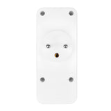 Strömuttag x3 + 4xUSB Maclean, 3-facks splitter, 2xUSB A, 2xUSB C PD 20W, 1x16A + 2x6A, MCE248 F/W, 3 st