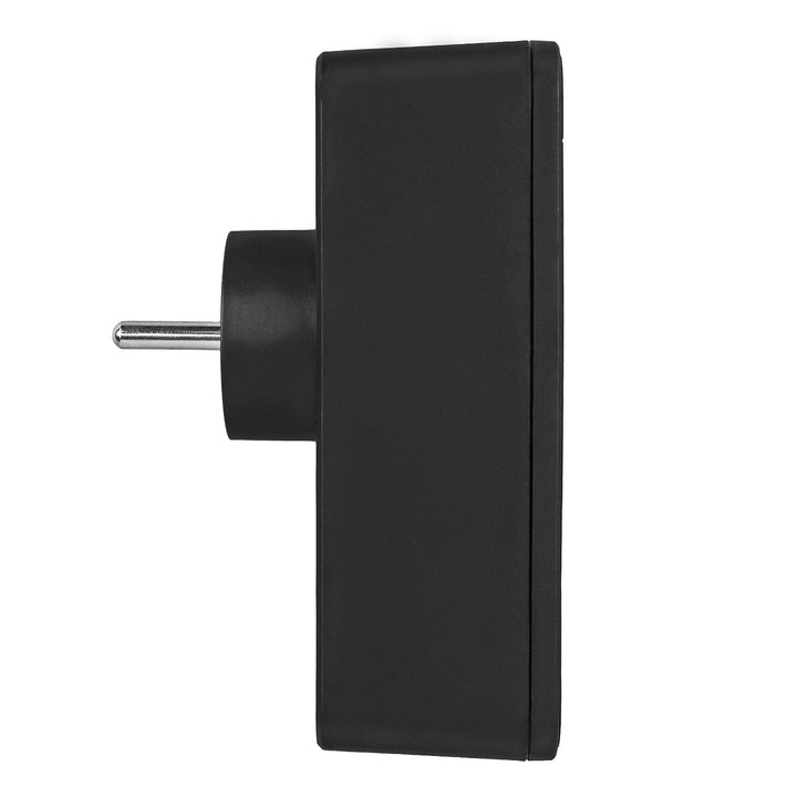 Strömuttag x3 + 4xUSB Maclean, 3-facks splitter, 2xUSB A, 2xUSB C PD 20W, 1x16A + 2x6A, MCE248 F/B, 3 st
