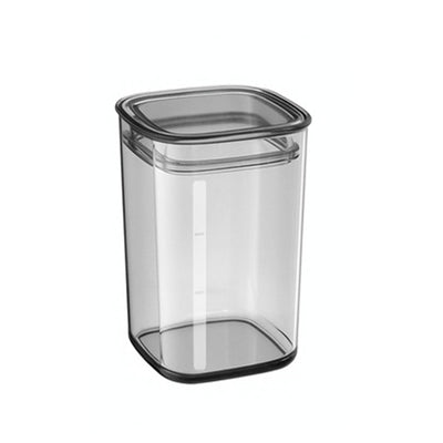 Practic köksbehållare, för lösa produkter, kapacitet 0,9L, lock med tätning