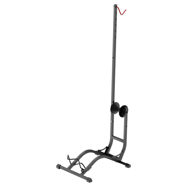 Maclean cykelställ, fristående, horisontellt/vertikalt, för förvaring, stål, max. belastning 35 kg, MC-170