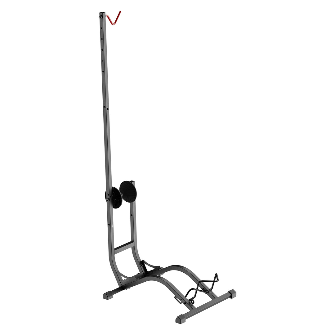 Maclean cykelställ, fristående, horisontellt/vertikalt, för förvaring, stål, max. belastning 35 kg, MC-170