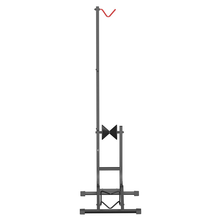 Maclean cykelställ, fristående, horisontellt/vertikalt, för förvaring, stål, max. belastning 35 kg, MC-170