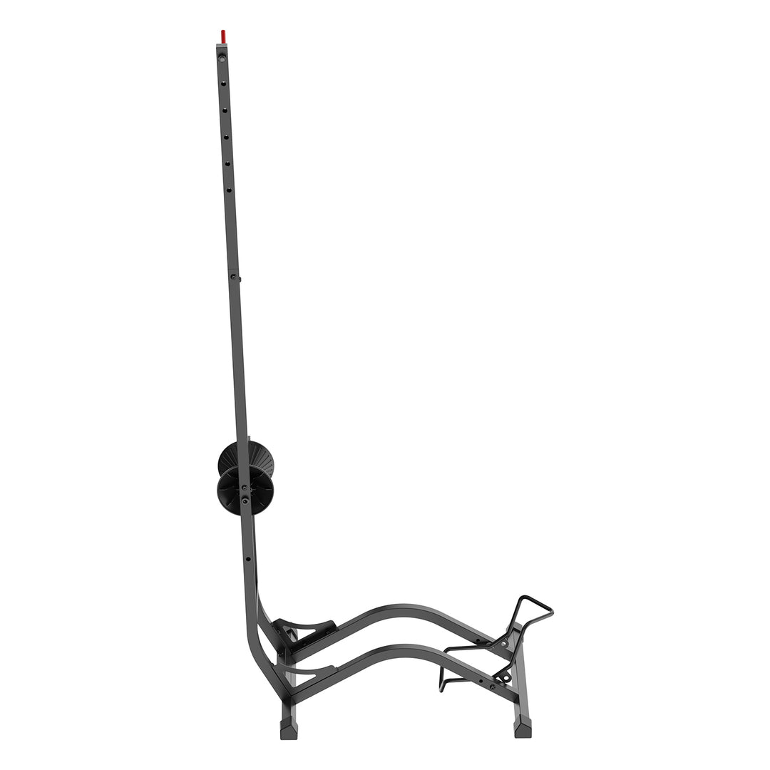 Maclean cykelställ, fristående, horisontellt/vertikalt, för förvaring, stål, max. belastning 35 kg, MC-170