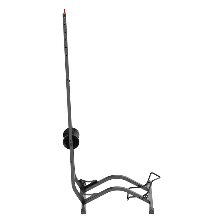 Maclean cykelställ, fristående, horisontellt/vertikalt, för förvaring, stål, max. belastning 35 kg, MC-170