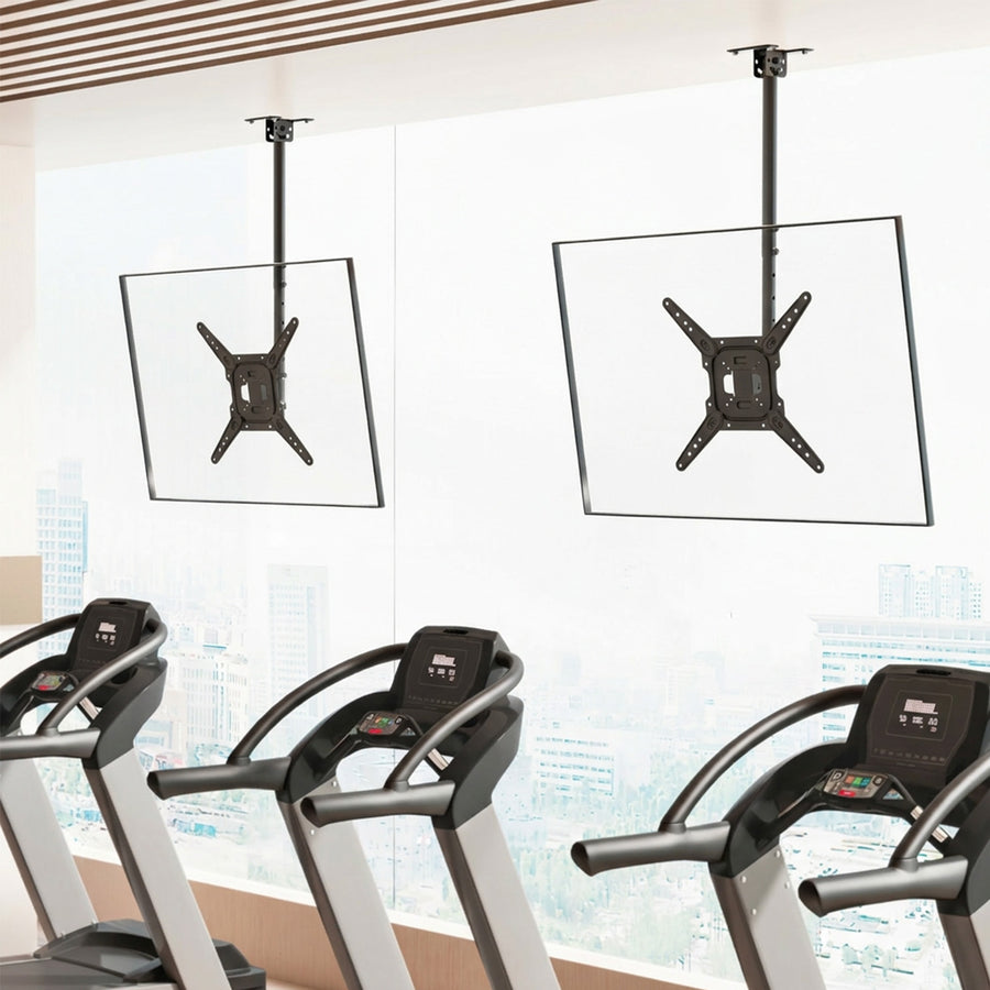 Takfäste/takhängare för TV från Maclean, max. belastning 35 kg, 23–55 tum, max. VESA 400x400, MC-174