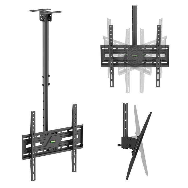 Takfäste för TV från Maclean, max. belastning 50 kg, 37–75 tum, max. VESA 400x400, MC-175