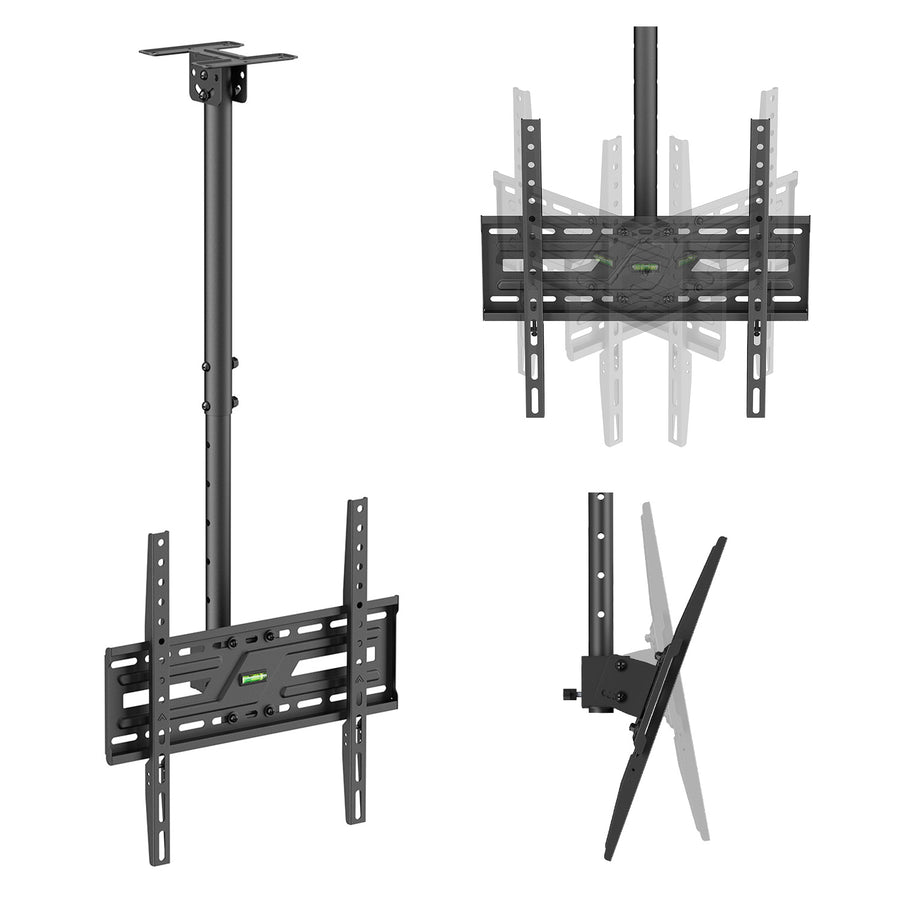 Takfäste för TV från Maclean, max. belastning 50 kg, 37–75 tum, max. VESA 400x400, MC-175