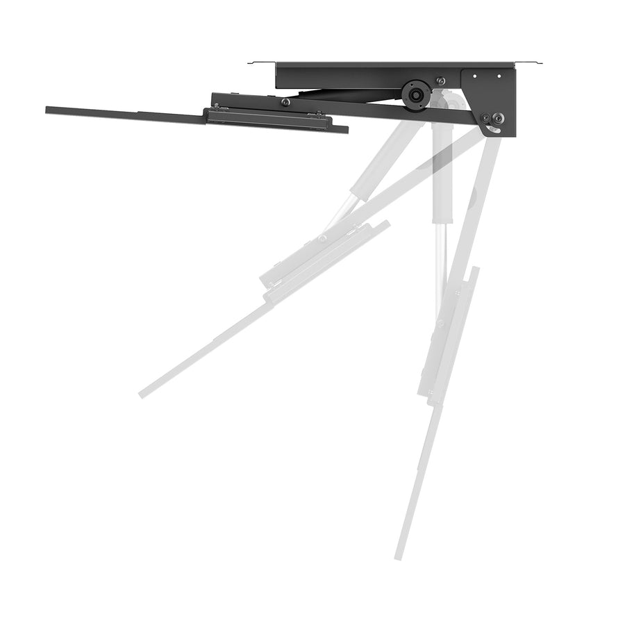 Maclean elektrisk TV-fäste för takmontering, kompatibel med Tuya, max. VESA 800x400, för TV-apparater på 43–86 tum, max. 55 kg, MC-176 T