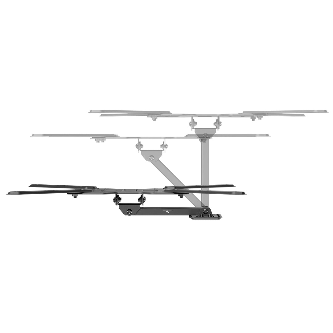 Fäste/hängare för TV eller bildskärm från Maclean, max. 23–65", max. belastning 30 kg, universellt, max. VESA 400x400, MC-758 N