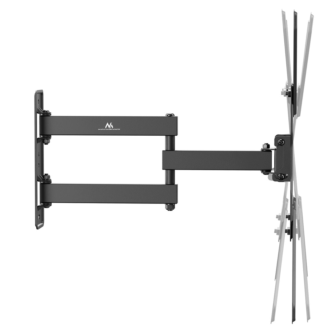 TV- eller bildskärmsfäste/hängare från Maclean, max. 23–65", max. belastning 30 kg, universellt, max. VESA 400x400, MC-759 N