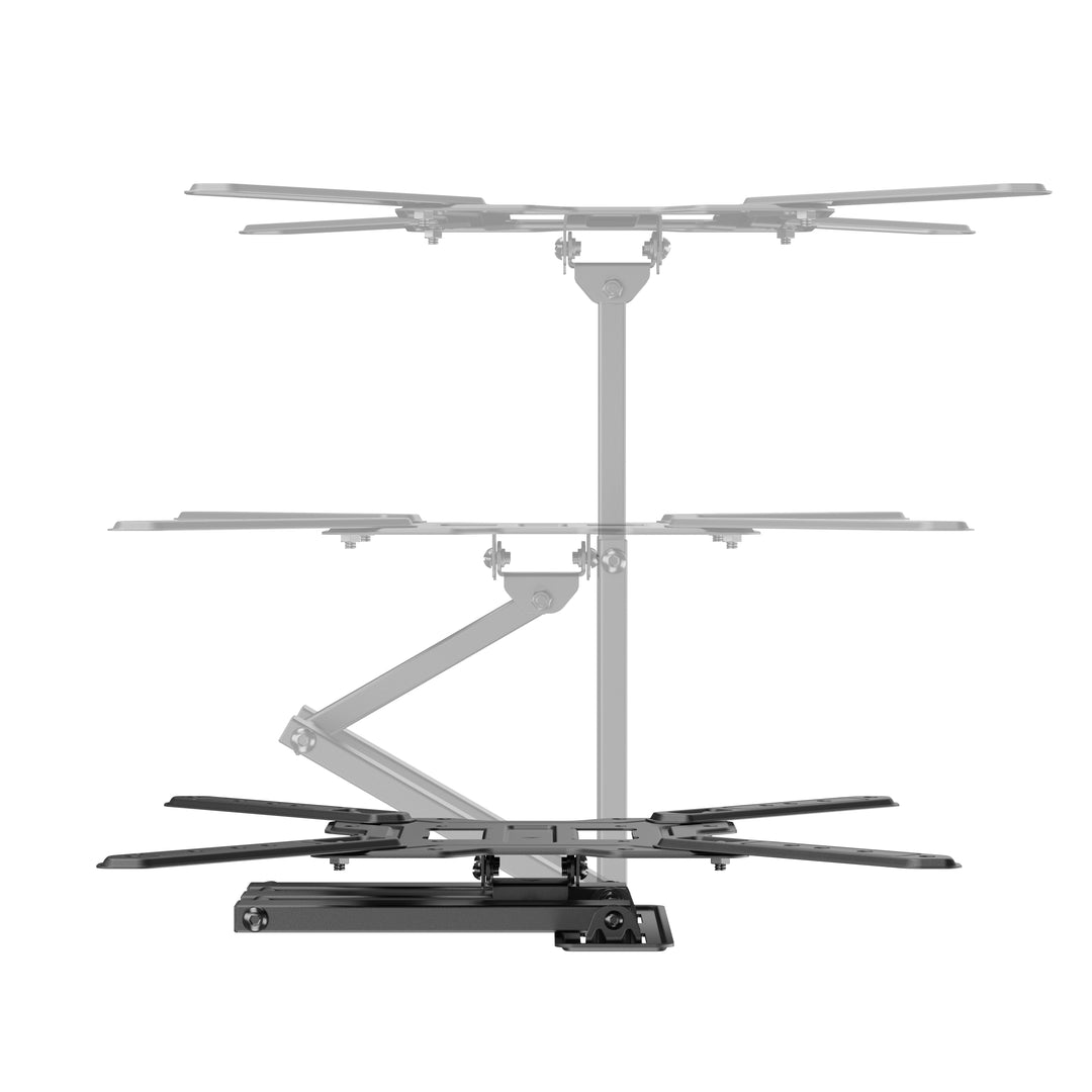 TV- eller bildskärmsfäste/hängare från Maclean, max. 23–65", max. belastning 30 kg, universellt, max. VESA 400x400, MC-759 N