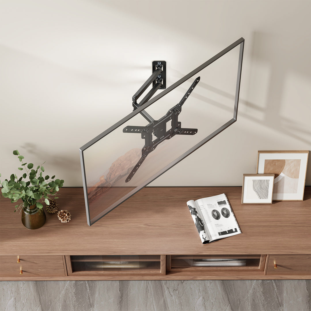 TV- eller bildskärmsfäste/hängare från Maclean, max. 23–65", max. belastning 30 kg, universellt, max. VESA 400x400, MC-759 N