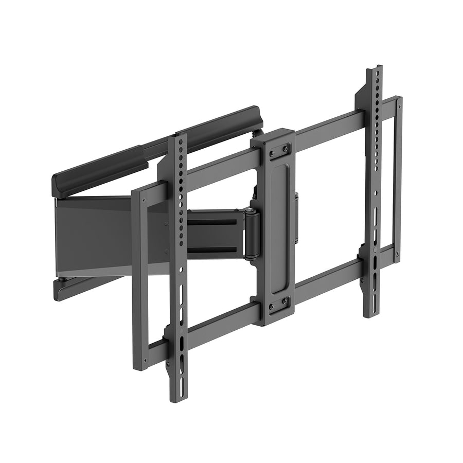 TV-fäste/hängare Maclean, max. VESA 600x400, 37–90", max. belastning 65 kg, svart, MC-881 N