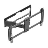 TV-fäste/hängare Maclean, max. VESA 600x400, 37–90", max. belastning 65 kg, svart, MC-881 N