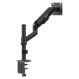 Ergo Office-fäste/hängare för bildskärm, gasfjäder, 17–32 tum, 1–10 kg, matt svart, max. VESA 100x100, ER-691 B