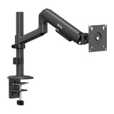 Ergo Office-fäste/hängare för bildskärm, gasfjäder, 17–32 tum, 1–10 kg, matt svart, max. VESA 100x100, ER-691 B
