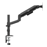 Ergo Office-fäste/hängare för bildskärm, gasfjäder, 17–32 tum, 1–10 kg, matt svart, max. VESA 100x100, ER-691 B