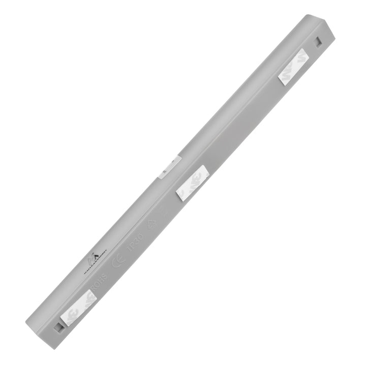 Maclean 6LED kökslampa under skåp, avlång, med rörelsesensor, 5xAA, MCE123 + 5x AAA alkaliskt batteri Varta Industrial