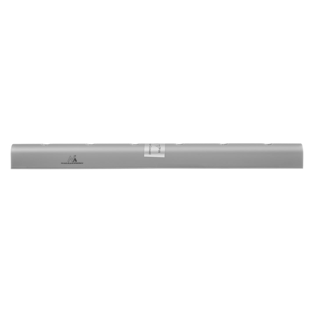 Maclean 6LED kökslampa under skåp, avlång, med rörelsesensor, 5xAA, MCE123 + 5x AAA alkaliskt batteri Varta Industrial
