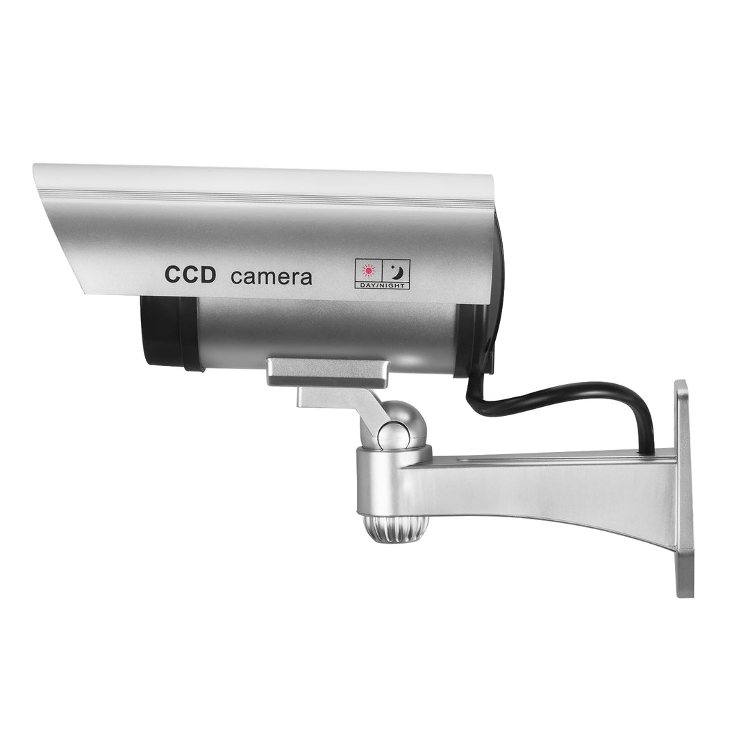 Dummy-kamera med blinkande LED IR1100 S IR extern + 2x Varta Industrial AA-batterier
