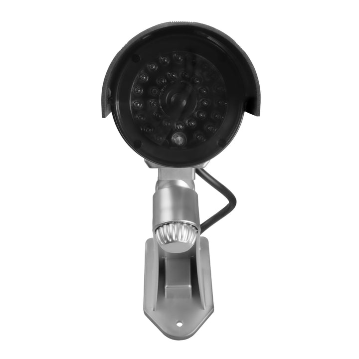 Dummy-kamera med blinkande LED IR1100 S IR extern + 2x Varta Industrial AA-batterier