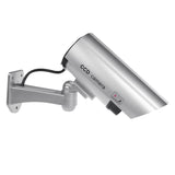 Dummy-kamera med blinkande LED IR1100 S IR extern + 2x Varta Industrial AA-batterier