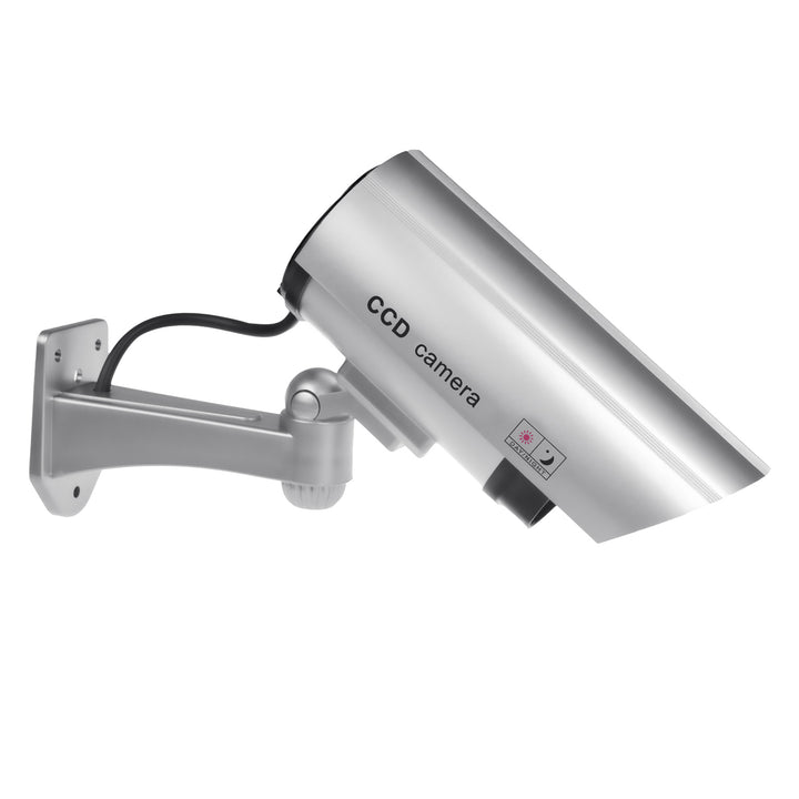 Dummy-kamera med blinkande LED IR1100 S IR extern + 2x Varta Industrial AA-batterier