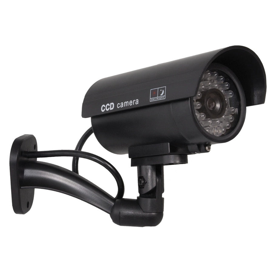 Atrapa IR9000 B IR-kamera IR LED czarna + 2x bateria AAA Varta Industrial