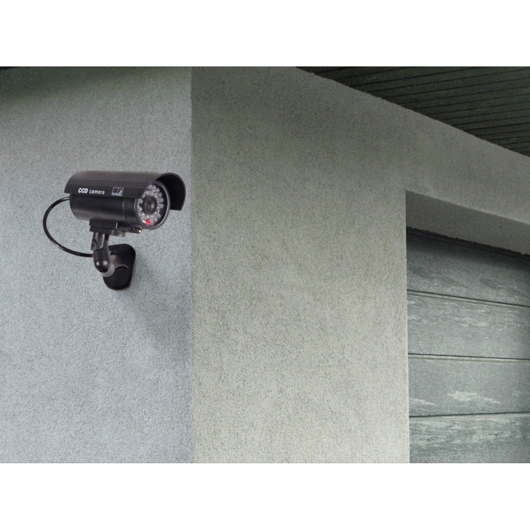 Atrapa IR9000 B IR-kamera IR LED czarna + 2x bateria AAA Varta Industrial