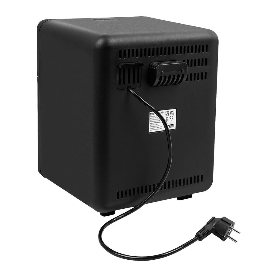 GreenBlue AIR FRYER fettfri fritös, kraftfull 1800 W, 10 liters kapacitet, 8 program, tillbehör, timer, GB950