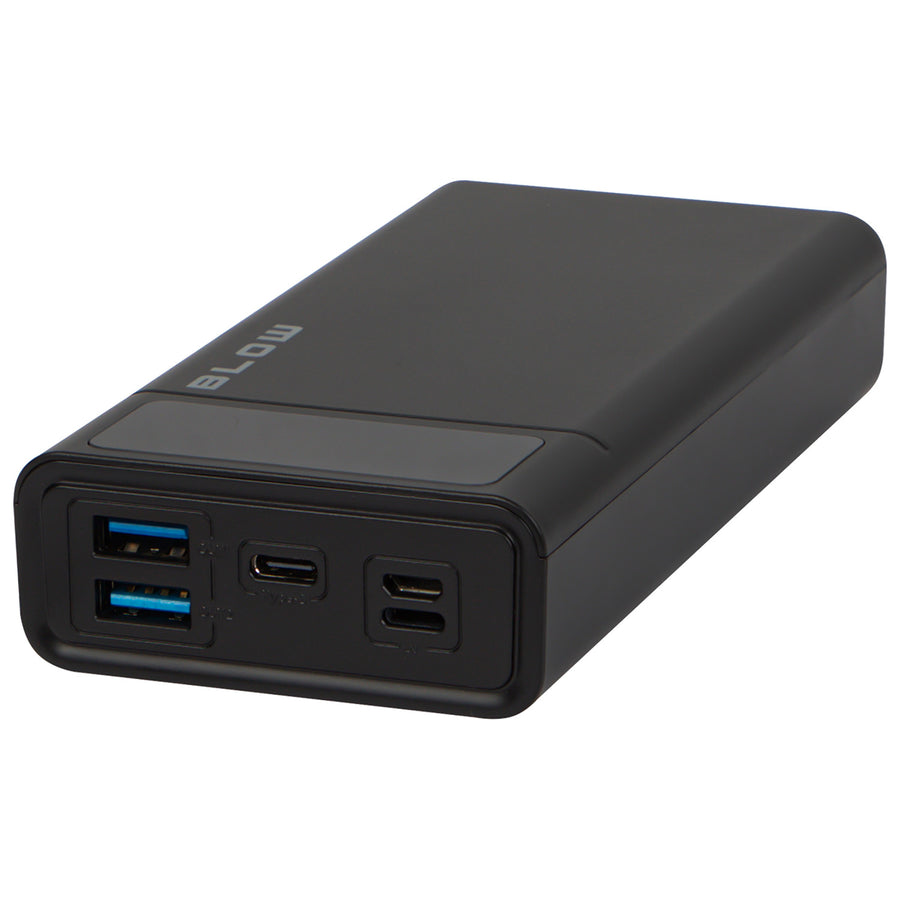 Powerbank 20 000 mAh PB20E Quick Charge 30 Power Delivery 20 W svart Blow