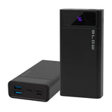 Powerbank 20 000 mAh PB20E Quick Charge 30 Power Delivery 20 W svart Blow