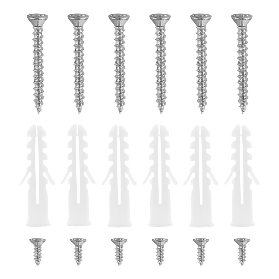 Fällbar fäste för vägghylla Maclean, min. 250 mm, max. 500 mm, max. 50 kg, 2 st., MC-194