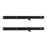Fällbart fäste för vägghylla Maclean, min. 350 mm, max. 700 mm, max. 50 kg, 2 st., MC-196