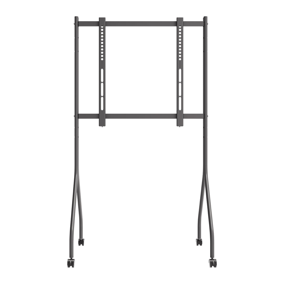 TV-stativ/vagn Maclean, på hjul, 37–80", max. belastning 50 kg, max. VESA 600x400, svart, MC-180 B