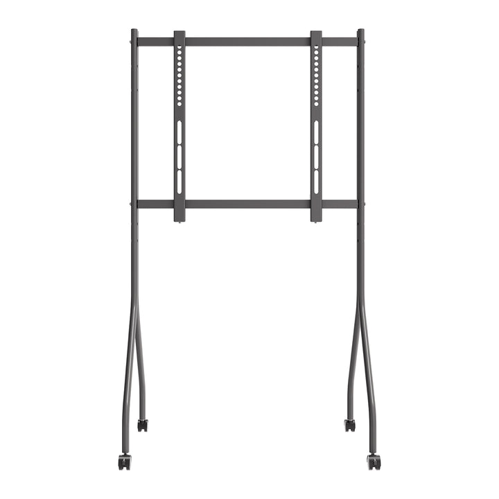 TV-stativ/vagn Maclean, på hjul, 37–80", max. belastning 50 kg, max. VESA 600x400, svart, MC-180 B