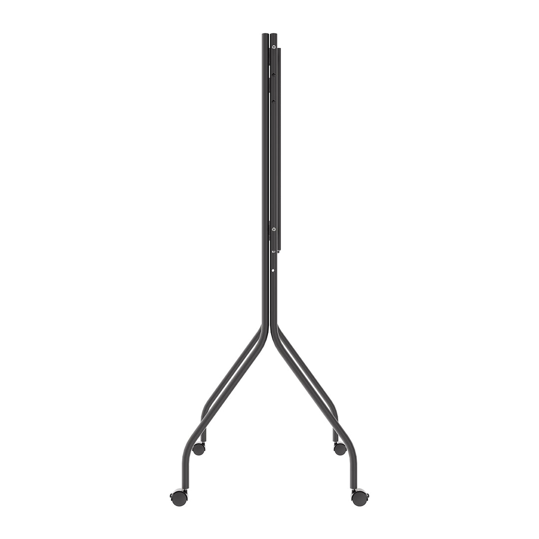 TV-stativ/vagn Maclean, på hjul, 37–80", max. belastning 50 kg, max. VESA 600x400, svart, MC-180 B
