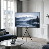 TV-fäste/golvstativ för Maclean, 27–55 tum, max. VESA 200x200, max. 60 kg, MC-181 B